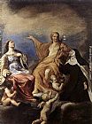 The Three Magdalenes by Andrea Sacchi